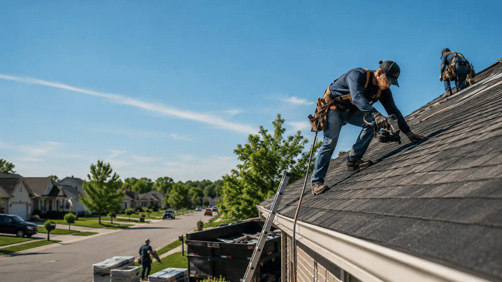 Roof Inspection in Canyon Country, CA